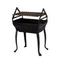 Ver imagem 1 de Churrasqueira Gaúcha Completa em Ferro Fundido 35x50cm