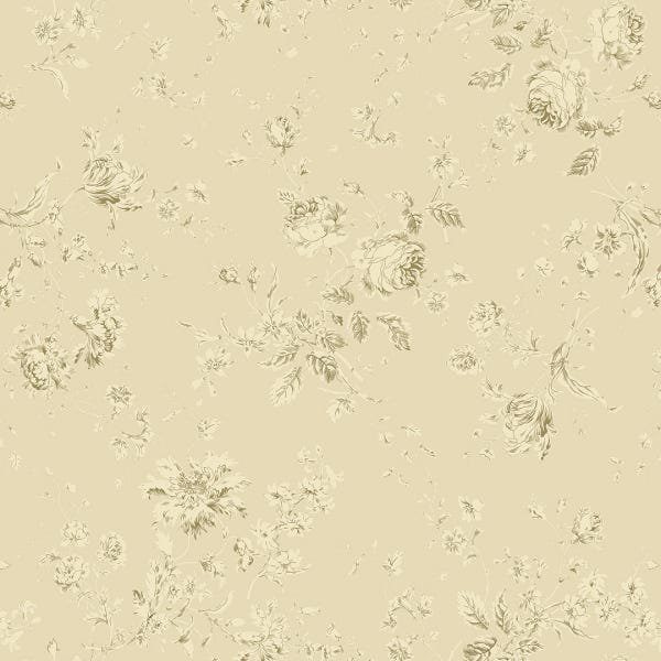 Papel de Parede Estampa Floral PPFLO101 - 1