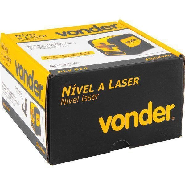 Nível Alaser Vermelho Marca Vonder Profissional Modelo 10 M - 5