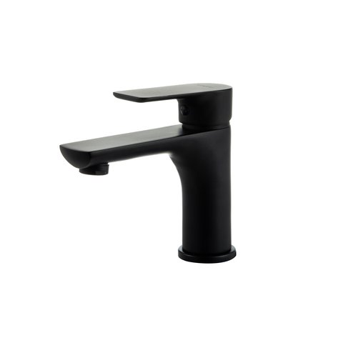 Torneira Monocomando Lavatório Bica Baixa Preto B526.01.31.1