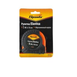 Trena Curta Elastica, 5 M X 18 Mm, //Sparta - 2