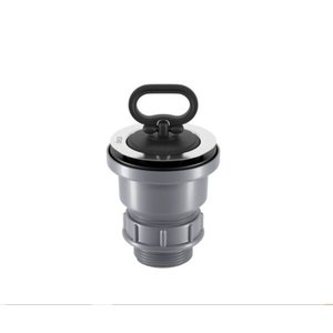 Válvula de Escoamento para Tanque sem Ladrão 1.1/2 e 1.1/4 Cromado - Deca