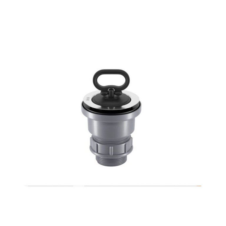 Válvula de Escoamento para Tanque sem Ladrão 1.1/2 e 1.1/4 Cromado - Deca