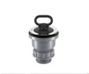 Ver imagem 1 de Válvula de Escoamento para Tanque sem Ladrão 1.1/2 e 1.1/4 Cromado - Deca
