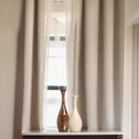 Ver imagem 2 de Vaso de Mesa Decoração de Cerâmica Marrom e Bege Petra Dupla Vanguard