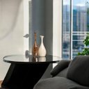 Ver imagem 6 de Vaso de Mesa Decoração de Cerâmica Marrom e Bege Petra Dupla Vanguard