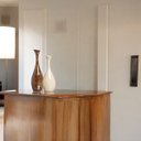 Ver imagem 4 de Vaso de Mesa Decoração de Cerâmica Marrom e Bege Petra Dupla Vanguard