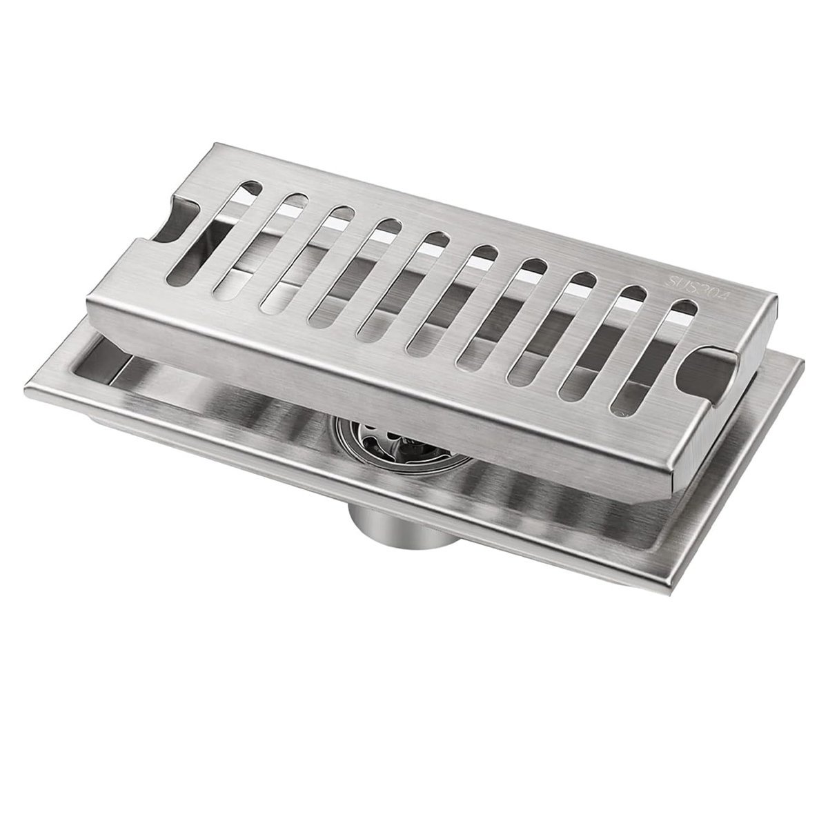 Ralo Linear 30cm Aço Inox Banheiro Lavabo Area Externa Quintal Piscina Anti Odor Anti Inseto Resiste - 9