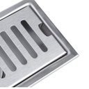 Ver imagem 7 de Ralo Linear 30cm Aço Inox Banheiro Lavabo Area Externa Quintal Piscina Anti Odor Anti Inseto Resiste