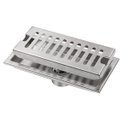 Ver imagem 1 de Ralo Linear 30cm Aço Inox Banheiro Lavabo Area Externa Quintal Piscina Anti Odor Anti Inseto Resiste