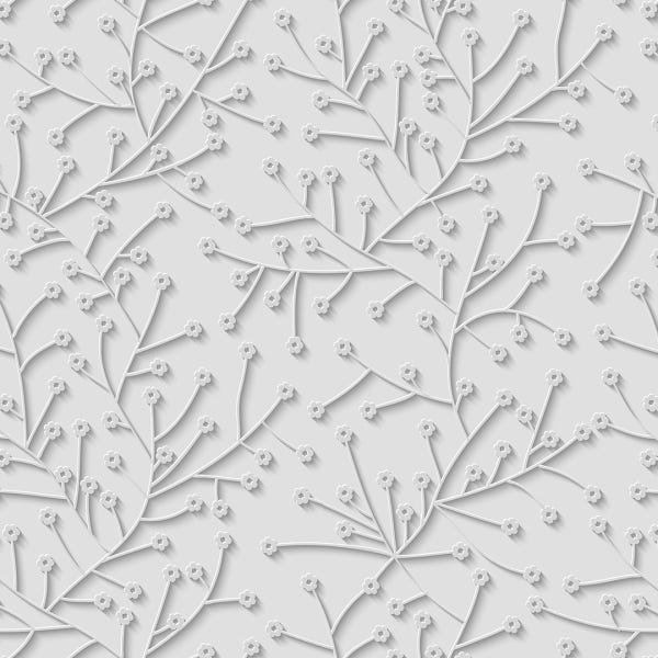 Papel de Parede Estampa Floral PPFLO126 - 1