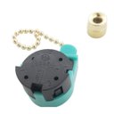 Ver imagem 6 de Chave de velocidade para ventilador de teto com acionamento na correntinha
