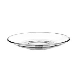 Jogo 10 Xícaras de Café de Vidro com Pires Transparente em Casa Tem 80ml - 4