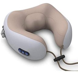 Travesseiro Almofada Massagem Pescoço Alivia Tensão - 1
