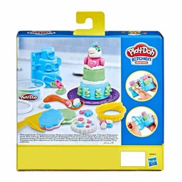 Massa de Modelar - Play-Doh Kitchen Creations - Bolos Divertidos - Hasbro - 2