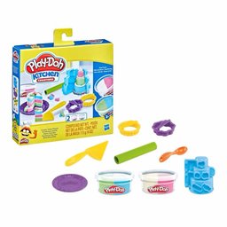 Massa de Modelar - Play-Doh Kitchen Creations - Bolos Divertidos - Hasbro - 1
