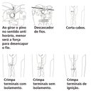 Ver imagem 2 de Alicate Desencapador de Fios Automático 8'' Tramontina Pro Tramontina