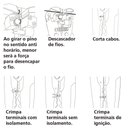 Ver imagem 5 de Alicate Desencapador de Fios Automático 8'' Tramontina Pro Tramontina
