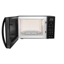 Micro-ondas Panasonic Black Glass, Preto, Nn-st66lbrun, 32l, Porta Espelhada, 110v - 4