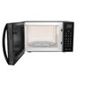 Micro-ondas Panasonic Black Glass, Preto, Nn-st66lbrun, 32l, Porta Espelhada, 110v - 4