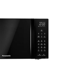 Micro-ondas Panasonic Black Glass, Preto, Nn-st66lbrun, 32l, Porta Espelhada, 110v - 13