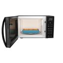 Ver imagem 3 de Micro-ondas Panasonic Black Glass, Preto, Nn-st66lbrun, 32l, Porta Espelhada, 110v
