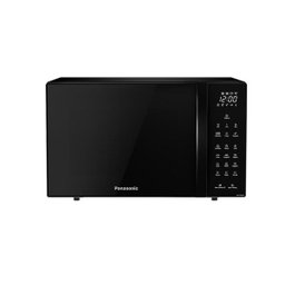 Micro-ondas Panasonic Black Glass, Preto, Nn-st66lbrun, 32l, Porta Espelhada, 110v - 7