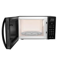 Micro-ondas Panasonic Black Glass, Preto, Nn-st66lbrun, 32l, Porta Espelhada, 110v - 10