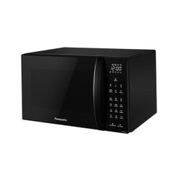 Micro-ondas Panasonic Black Glass, Preto, Nn-st66lbrun, 32l, Porta Espelhada, 110v - 1