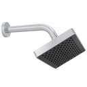 Ver imagem 2 de Chuveiro Retangular Parede Flex Plus Cromado - 2084.c.std - Deca Chuveiro Retangulr Parede Flex Plus