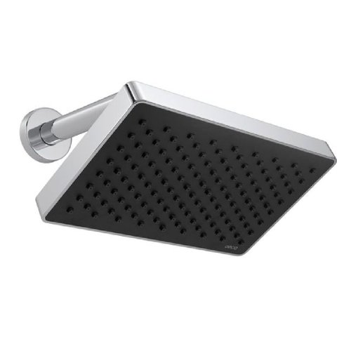 Chuveiro Retangular Parede Flex Plus Cromado - 2084.c.std - Deca Chuveiro Retangulr Parede Flex Plus
