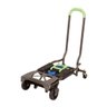 Carrinho de Carga Dobrável 2 em 1 até 136kg Verde- Cosco - 2