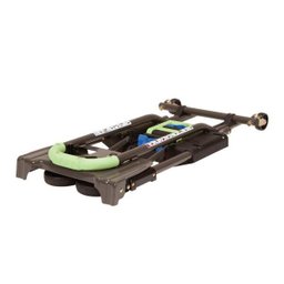 Carrinho de Carga Dobrável 2 em 1 até 136kg Verde- Cosco - 6