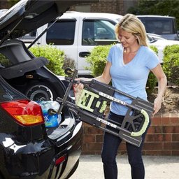 Carrinho de Carga Dobrável 2 em 1 até 136kg Verde- Cosco - 5