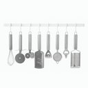 Ver imagem 4 de Suporte Porta Utensílios Cozinha 10 Ganchos 60cm Branco Fs