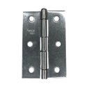 Ver imagem 1 de Dobradiça Porta Inox Caixa 24 Peças - 3.1/2" 86mm Ferca