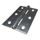 Ver imagem 3 de Dobradiça Porta Inox Caixa 24 Peças - 3.1/2" 86mm Ferca