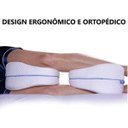Ver imagem 3 de Travesseiro Para Pernas Ortopédico Lavável Profissional