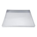 Ver imagem 2 de Tabuleiro Assadeira Forma Industrial Padaria Inox Lisa 35x35