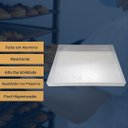 Ver imagem 4 de Tabuleiro Assadeira Forma Industrial Padaria Inox Lisa 35x35