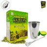 Kit Tereré 1Erva Kurupi Sabores 1 Copo de Alumínio 1 Bomba Lisa kit terere - 3