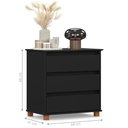 Ver imagem 2 de Mesa de Cabeceira Bernardo Preto
