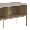 Ver imagem 6 de Sapateira Banco 93 Cm Pes Metal Oslo 28968 Hanover Artesano