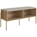 Ver imagem 1 de Sapateira Banco 93 Cm Pes Metal Oslo 28968 Hanover Artesano