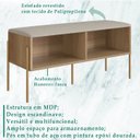 Ver imagem 3 de Sapateira Banco 93 Cm Pes Metal Oslo 28968 Hanover Artesano