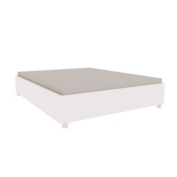 Base de Cama Box Casal Mônaco Branco - Tcil Móveis - 1