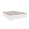 Base de Cama Box Casal Mônaco Branco - Tcil Móveis - 1