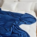 Ver imagem 4 de Cobertor Casal Manta Microfibra Fleece