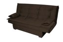 Ver imagem 2 de Sofá Cama 3 Lugares Casal Premium Reclinavel 1,80 Larg Esmeralda Matrix