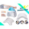 Kit Durma Bem Travesseiro De Braço + Travesseiro Para Perna - 9